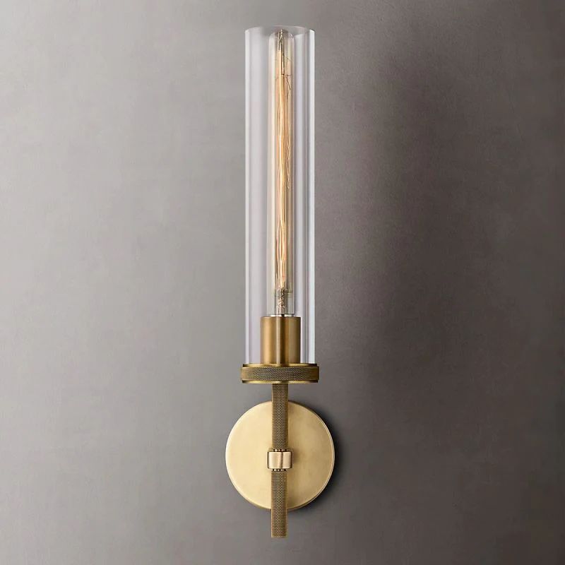 Rovadune Round Grand Wall Sconce - XYlight