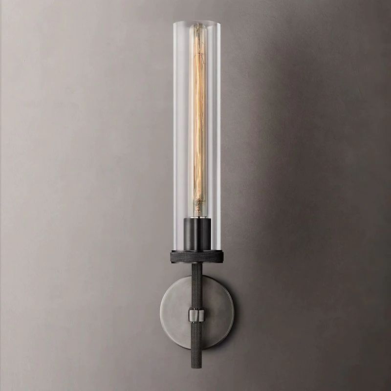 Rovadune Round Grand Wall Sconce - XYlight