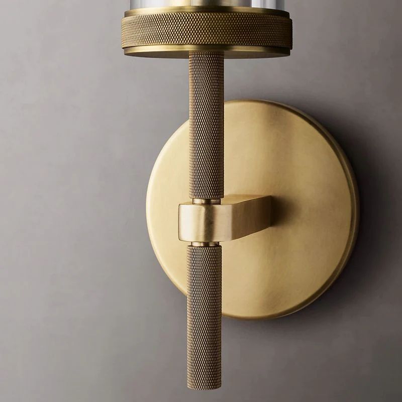Rovadune Round Grand Wall Sconce - XYlight
