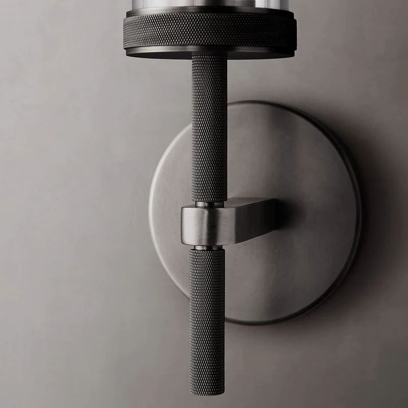 Rovadune Round Grand Wall Sconce - XYlight