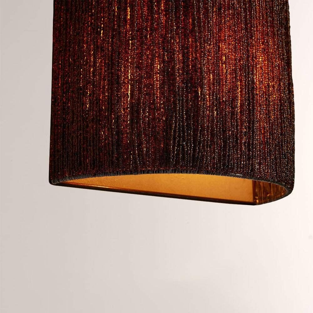 Rowan Glass Beaded Wall Sconce - XYlight