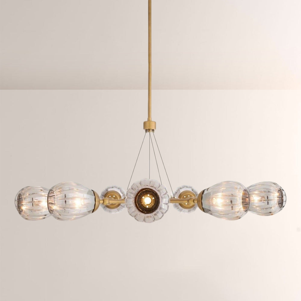 Sabina Round Chandelier - XYlight