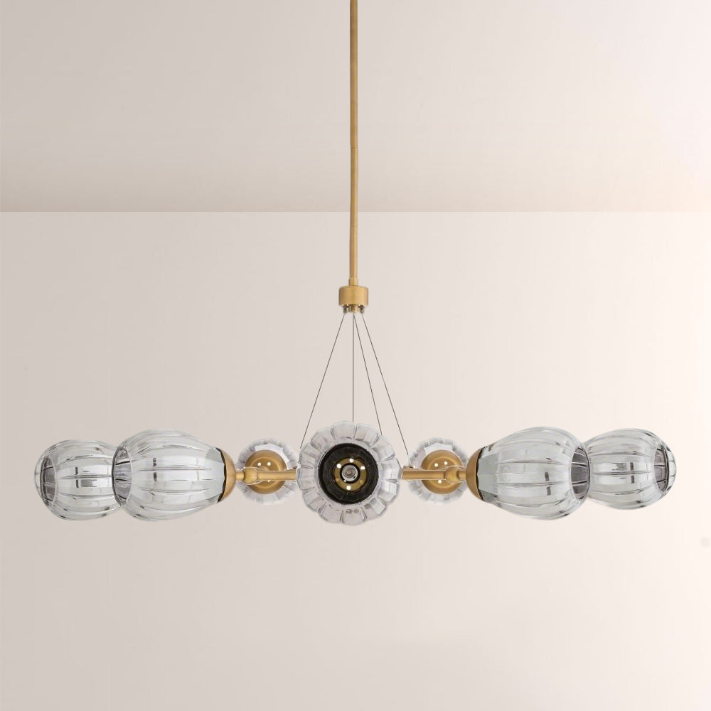 Sabina Round Chandelier - XYlight