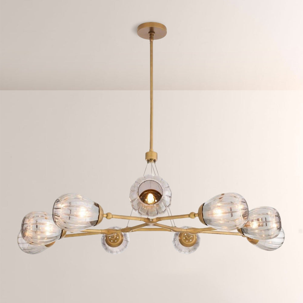 Sabina Round Chandelier - XYlight
