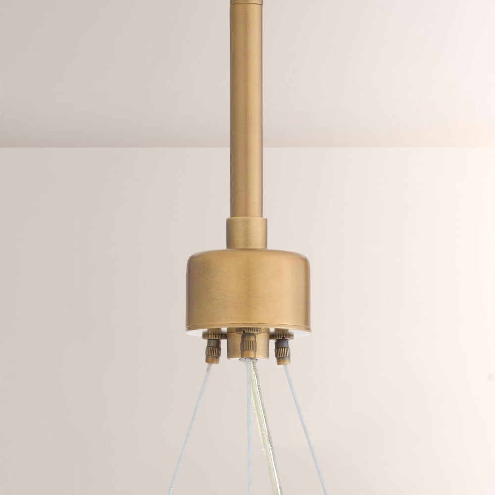 Sabina Round Chandelier - XYlight