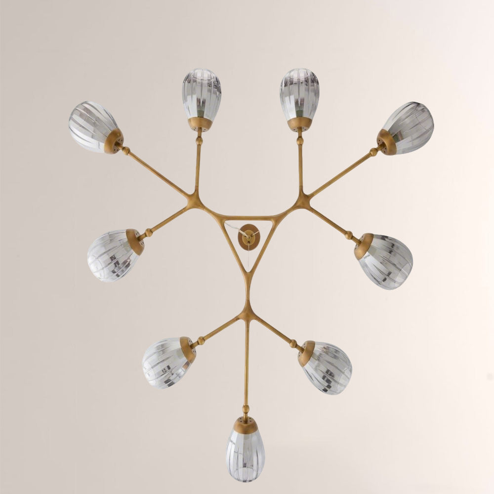 Sabina Round Chandelier - XYlight