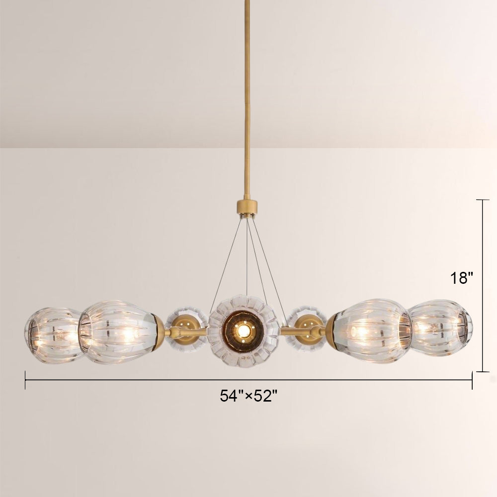 Sabina Round Chandelier - XYlight