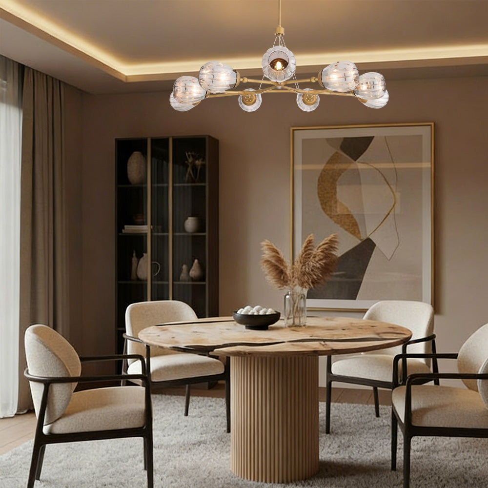 Sabina Round Chandelier - XYlight