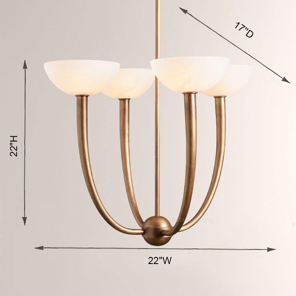 Saguaro Chandelier - XYlight