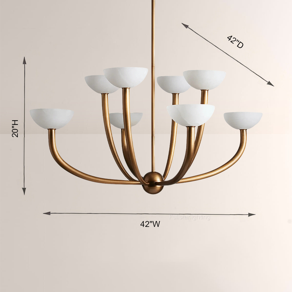 Saguaro Chandelier - XYlight