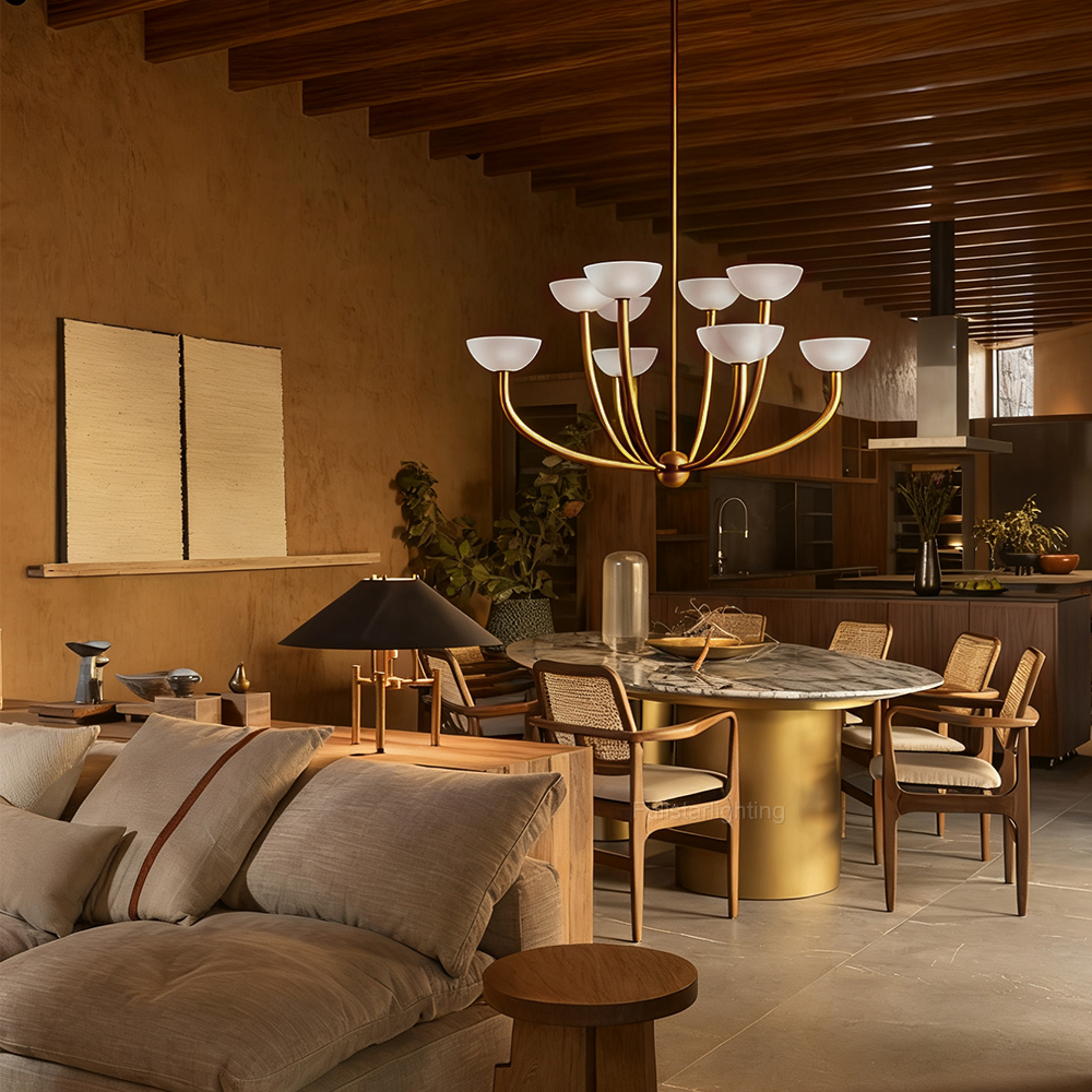 Saguaro Chandelier - XYlight