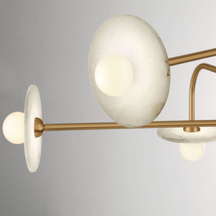 Sasa Steampunk LED Chandelier - XYlight