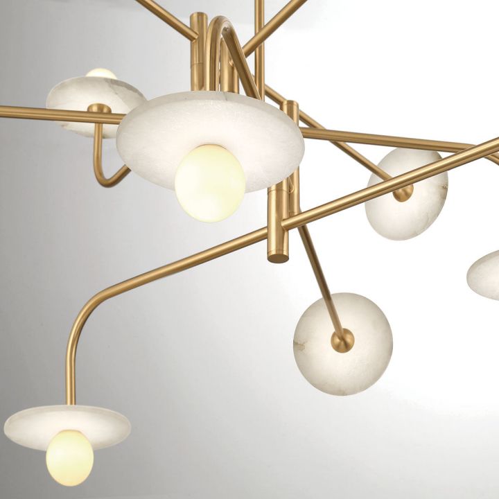 Sasa Steampunk LED Chandelier - XYlight
