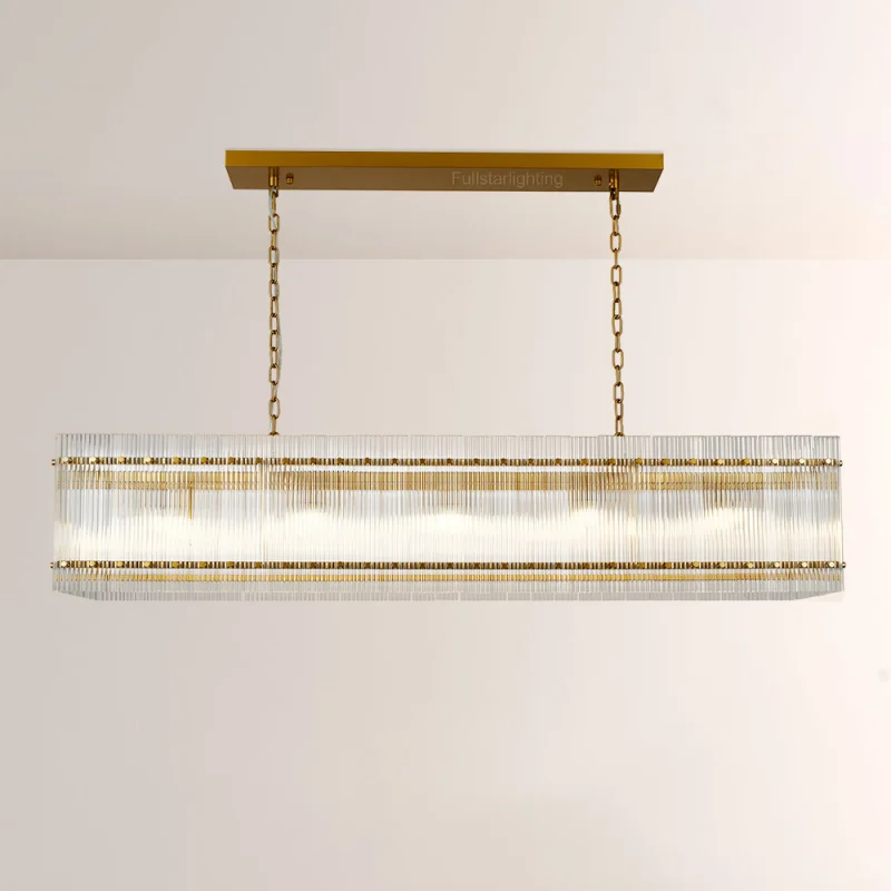 Senparo Rectangular Chandelier