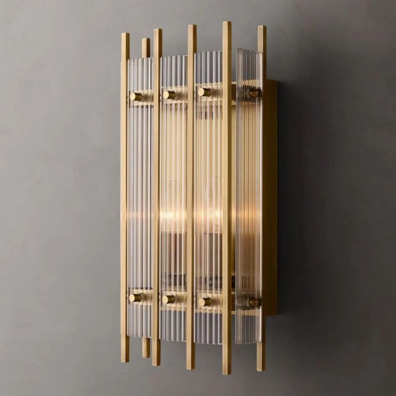 Senparo Rectangular Sconce