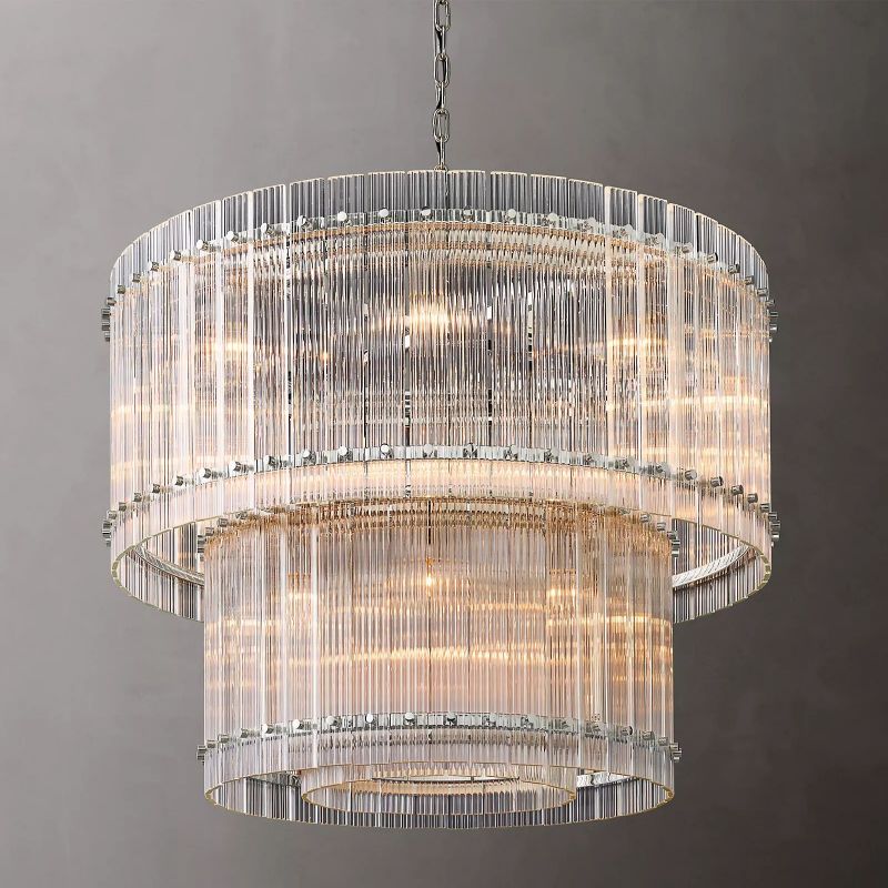 Senparo Two-Tier Luxury Round Chandelier - XYlight