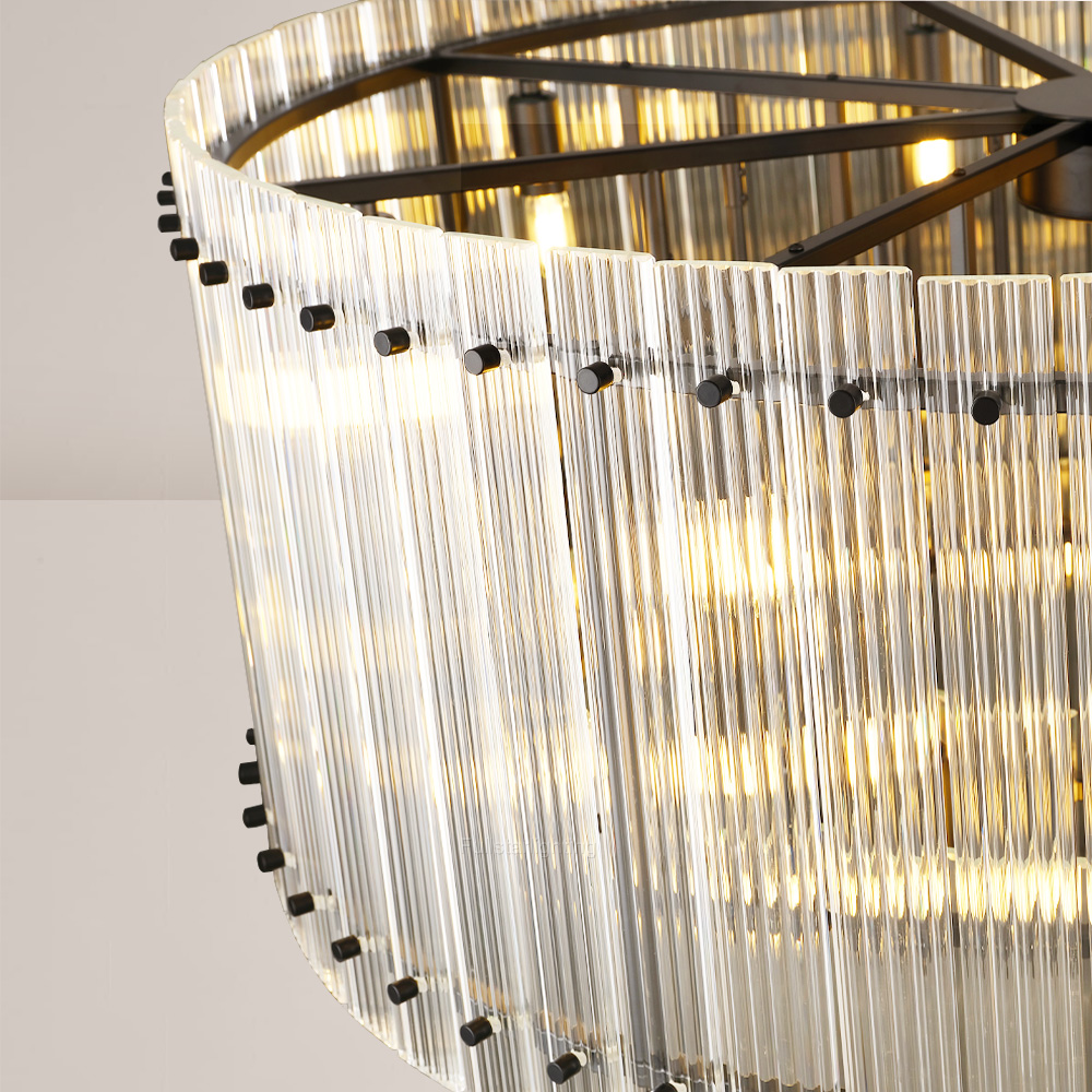 Senparo Two-Tier Luxury Round Chandelier - XYlight