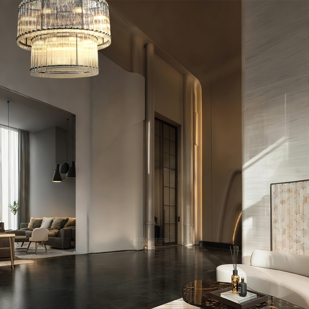 Senparo Two-Tier Luxury Round Chandelier - XYlight