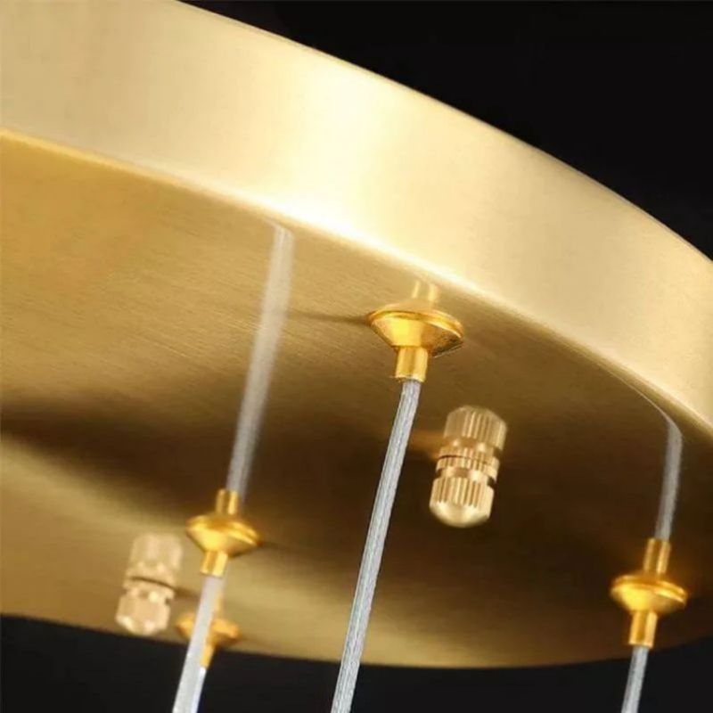 Slipe Faceted Crystal Prisms Chandeliers For Staircase - XYlight