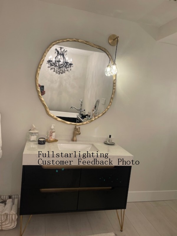 Slipe Faceted Crystal Prisms Wall Sconce (Cord) - XYlight