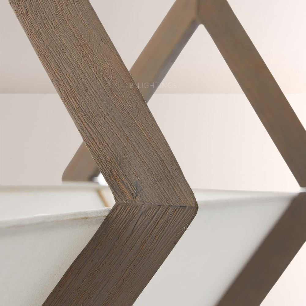 Spencer Fabric Linear Chandelier - XYlight