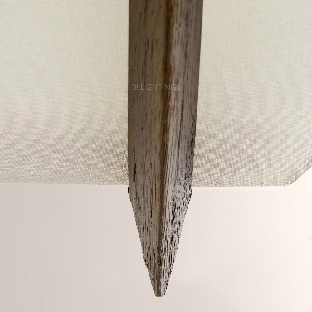Spencer Fabric Linear Chandelier - XYlight