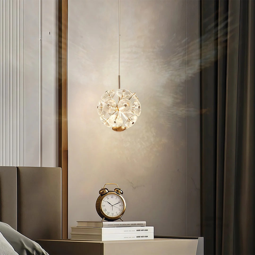 Staircase Crystal Chandelier Modern Luxury High Ceiling Light - XYlight