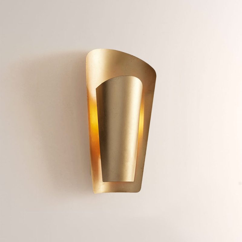 Stella Modern Brass Wall Sconce