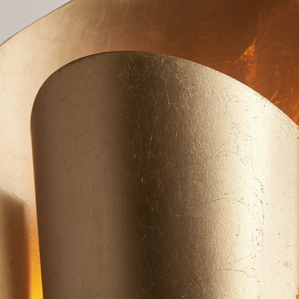 Stella Modern Brass Wall Sconce - XYlight