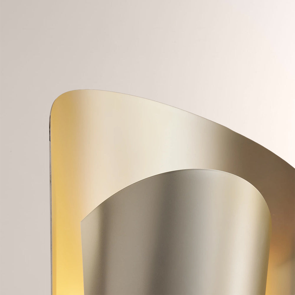 Stella Modern Brass Wall Sconce - XYlight