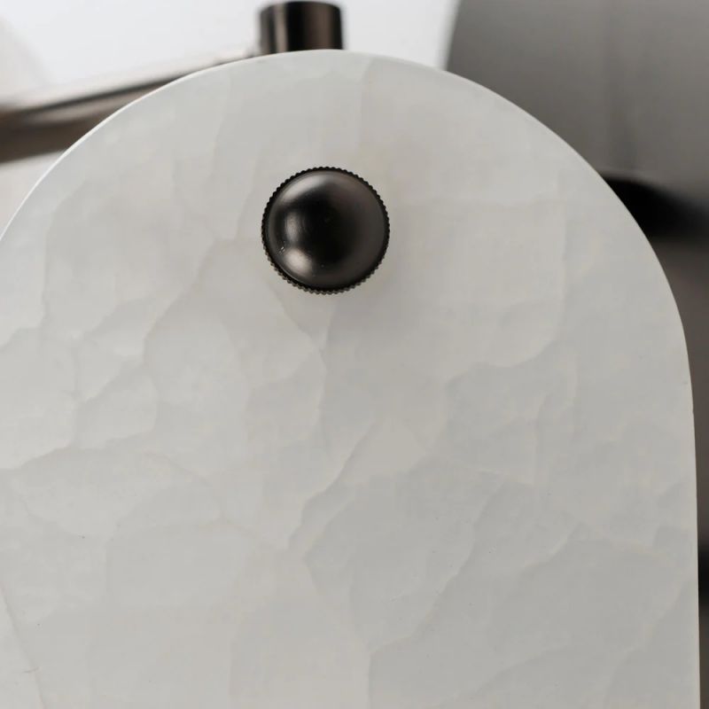 Studio M Alabaster Megalith Wall Sconce - XYlight