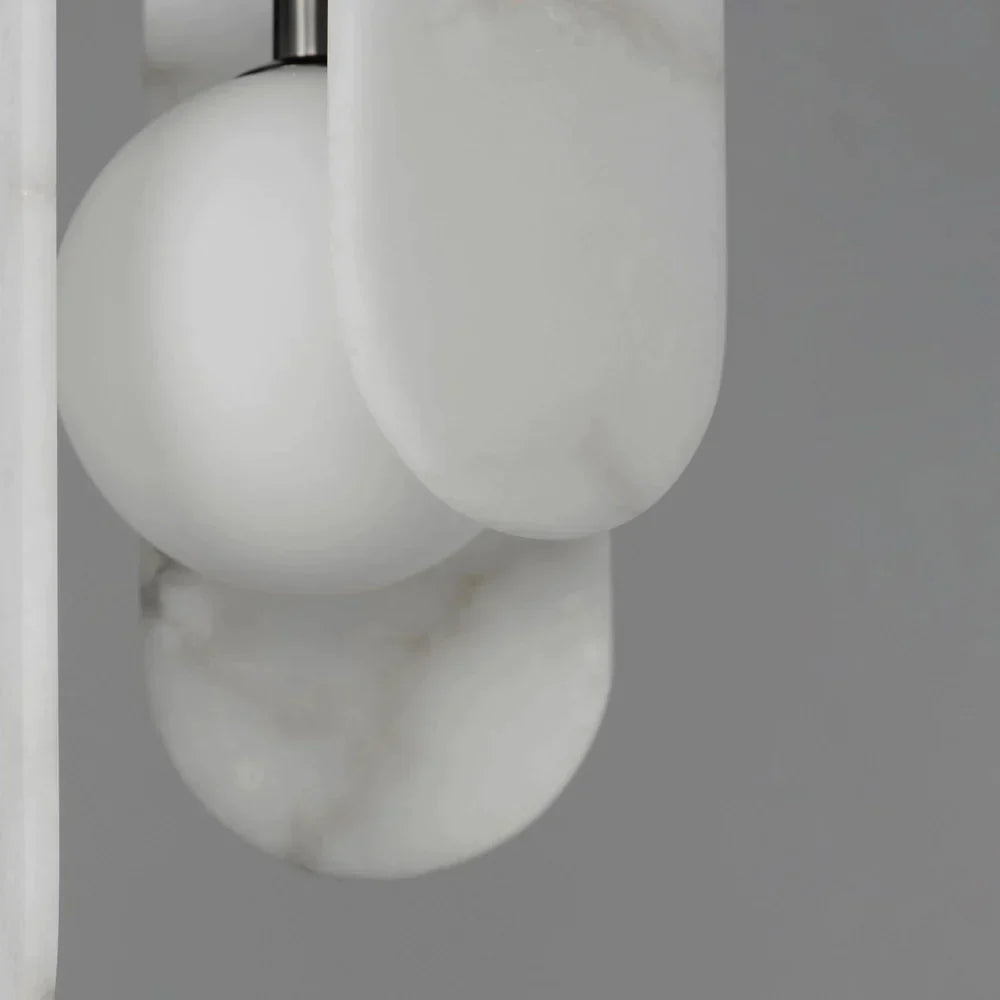 Studio M Alabaster Megalith Single Pendant - XYlight