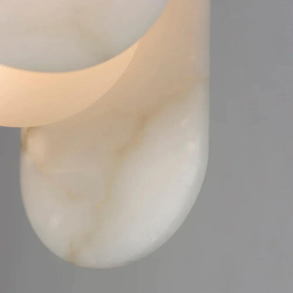 Studio M Alabaster Megalith Single Pendant - XYlight