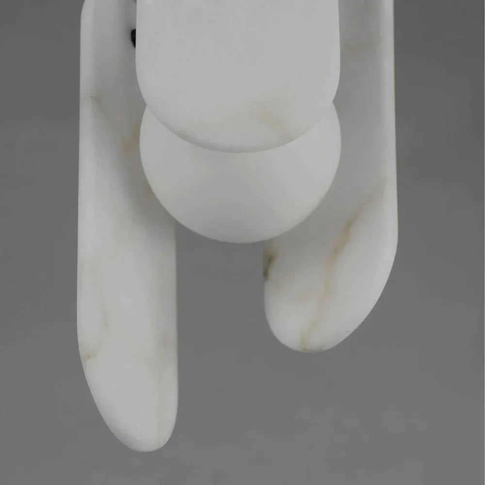 Studio M Alabaster Megalith Single Pendant - XYlight