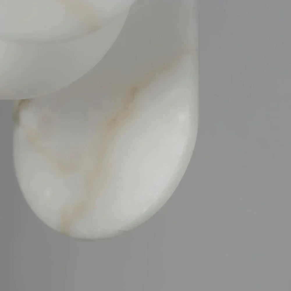 Studio M Alabaster Megalith Single Pendant - XYlight