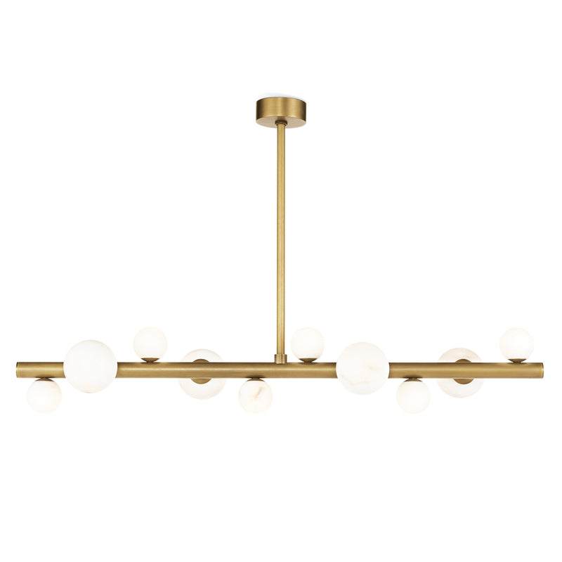 Styx Alabaster Chandelier - XYlight