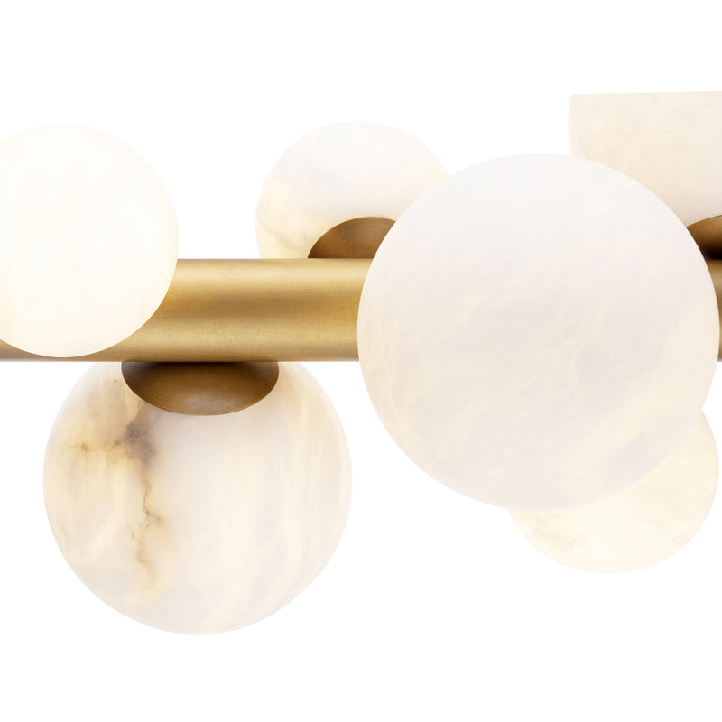 Styx Alabaster Chandelier - XYlight