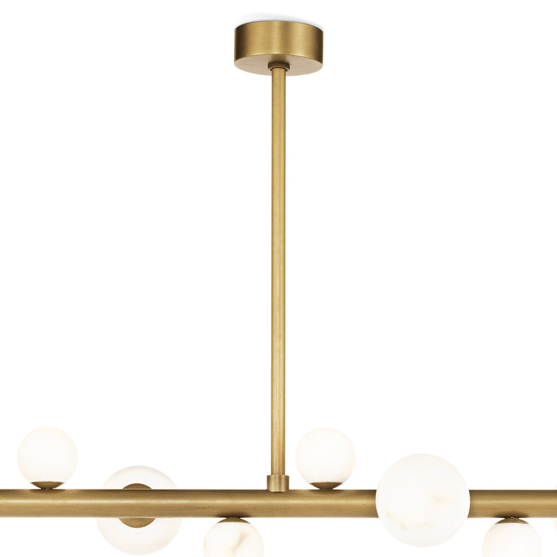 Styx Alabaster Chandelier - XYlight