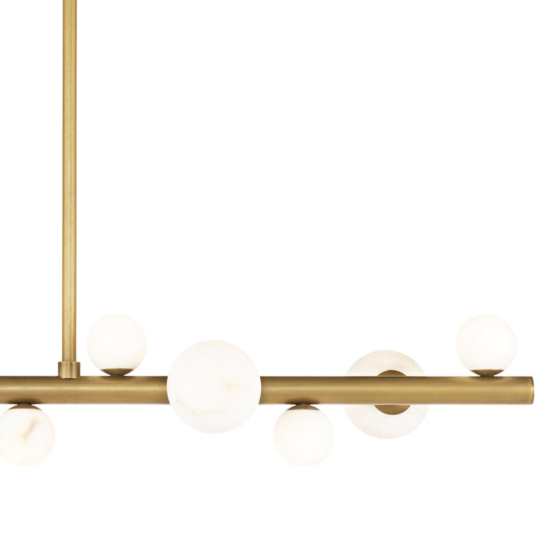 Styx Alabaster Chandelier - XYlight
