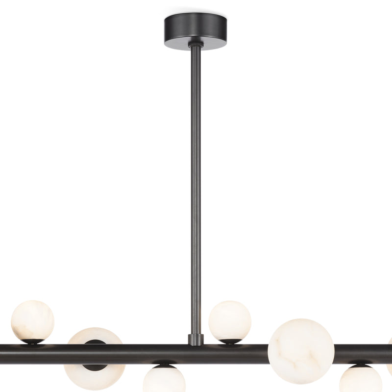 Styx Alabaster Chandelier - XYlight