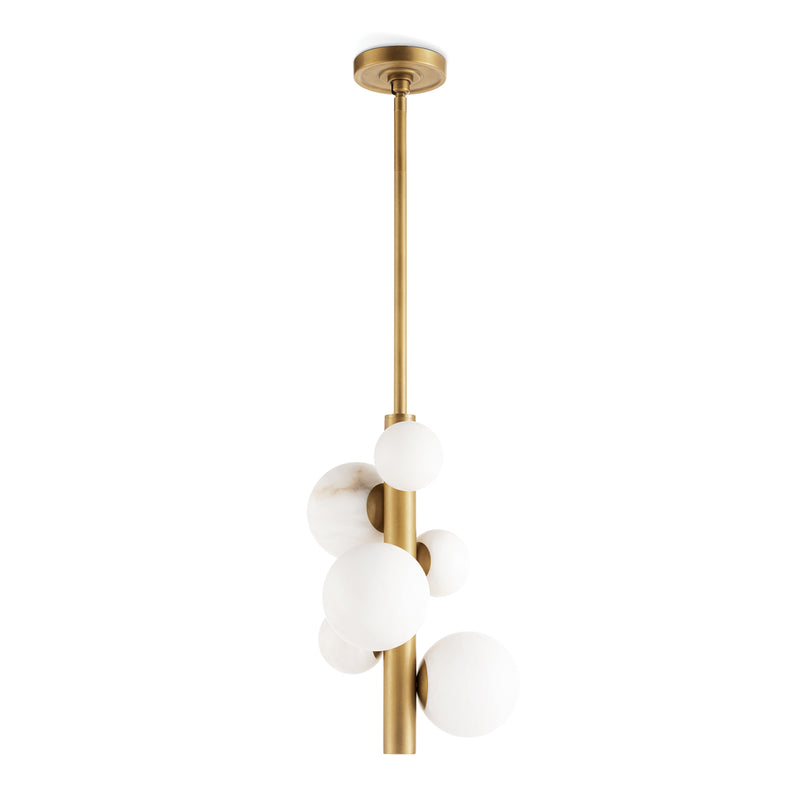 Styx Alabaster Vertical Pendant - XYlight