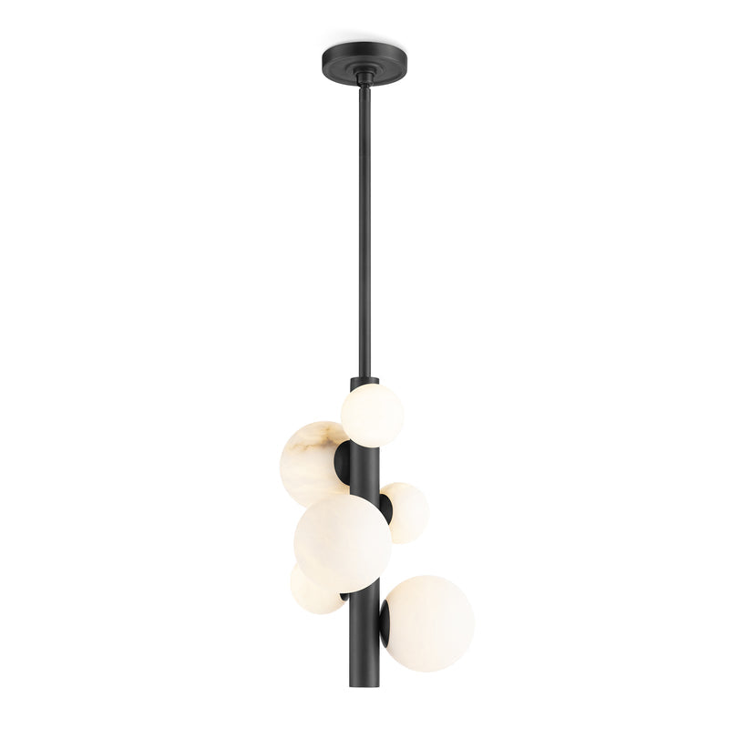 Styx Alabaster Vertical Pendant - XYlight