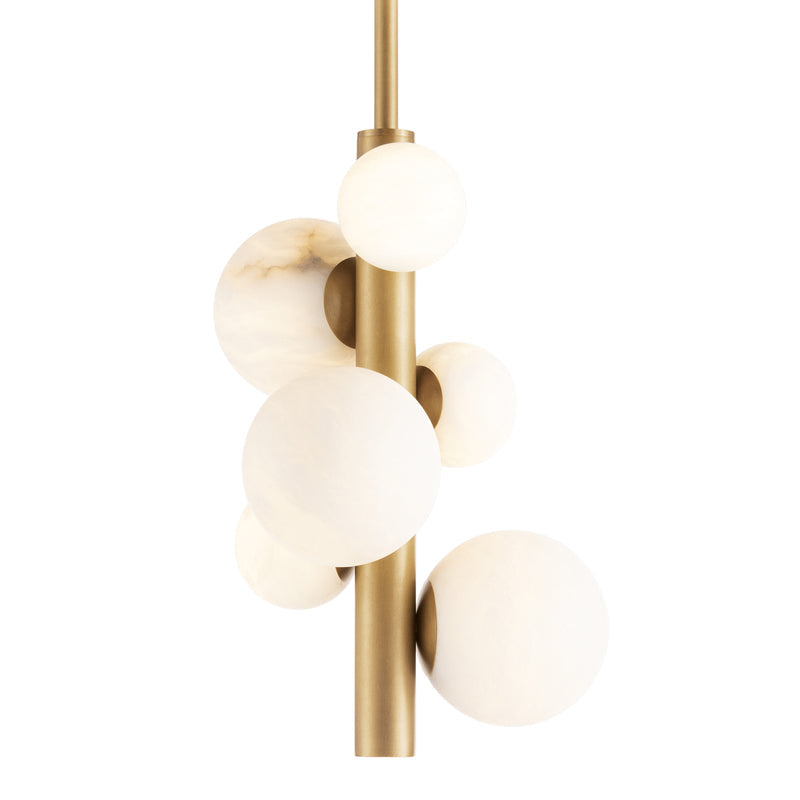 Styx Alabaster Vertical Pendant - XYlight