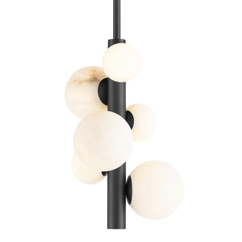 Styx Alabaster Vertical Pendant - XYlight