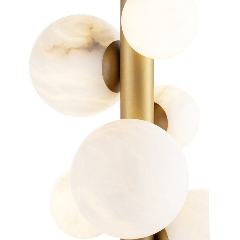 Styx Alabaster Vertical Pendant - XYlight