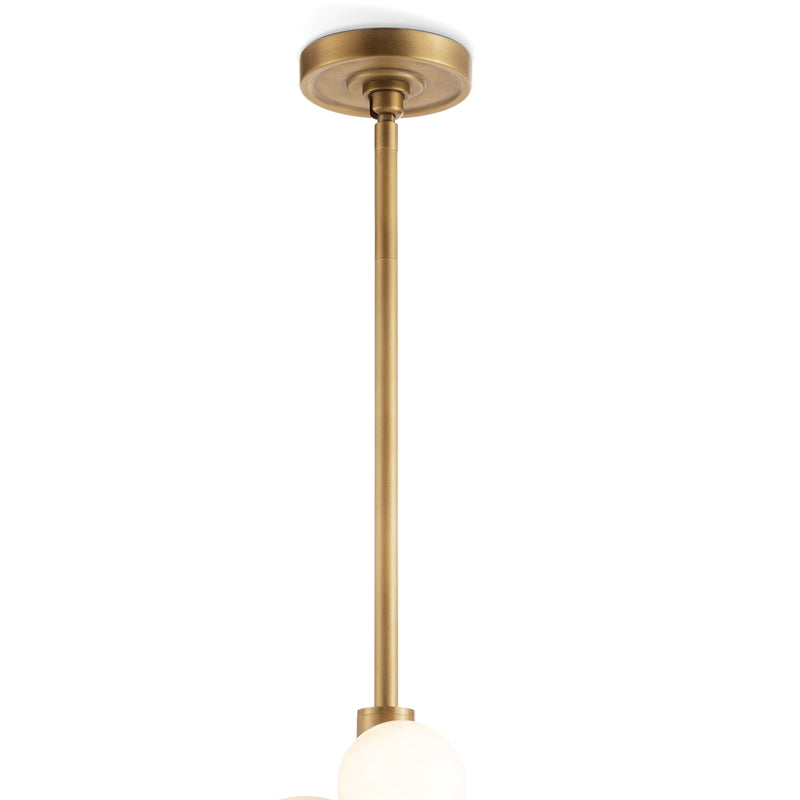 Styx Alabaster Vertical Pendant - XYlight