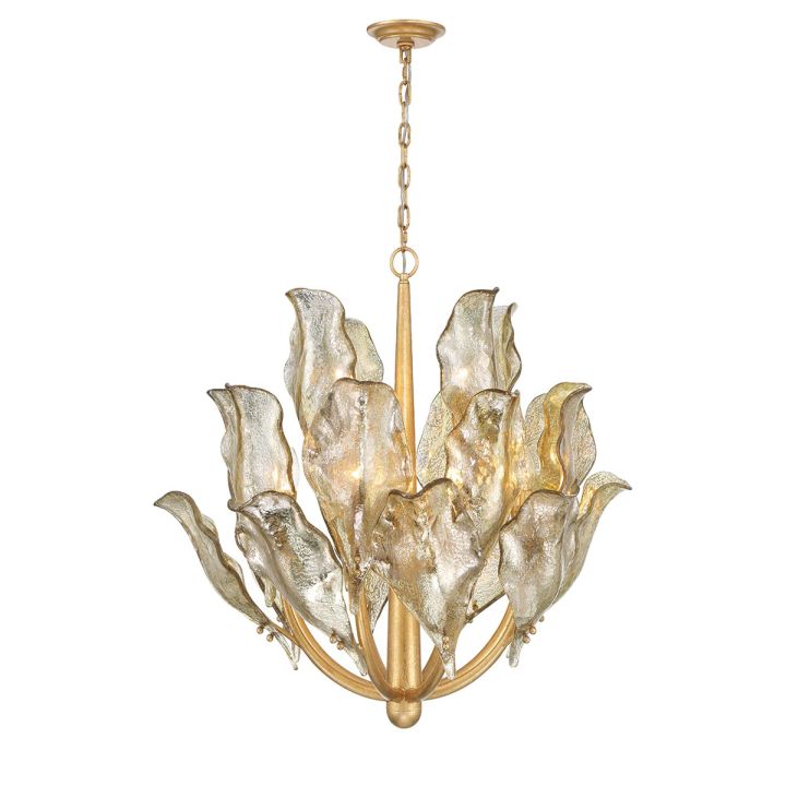 Tarot Modern Glass Chandelier - XYlight