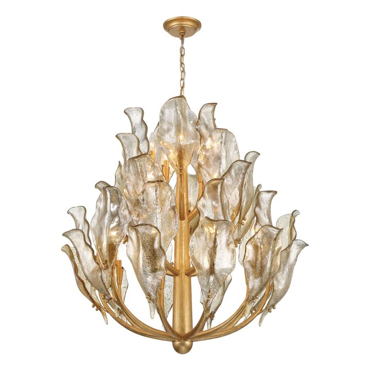 Tarot Modern Glass Chandelier - XYlight