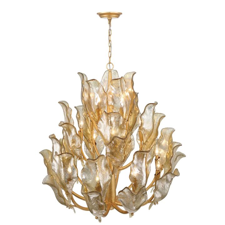 Tarot Modern Glass Chandelier - XYlight