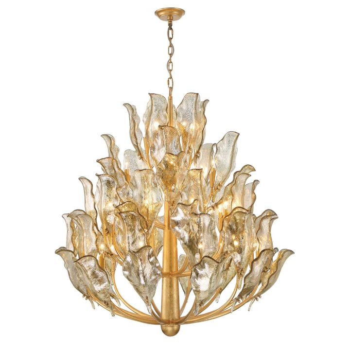 Tarot Modern Glass Chandelier - XYlight